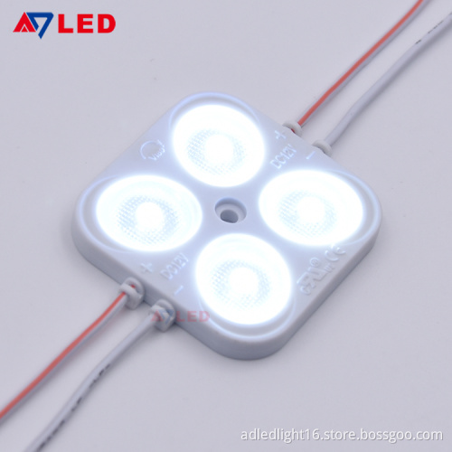 Adled light smd2835 300lm 6500k 180 degree lens led module 3w for 3d channel letter